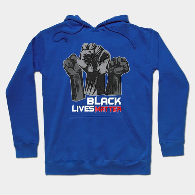 Black Lives Matter Hoodie by SmartLegion